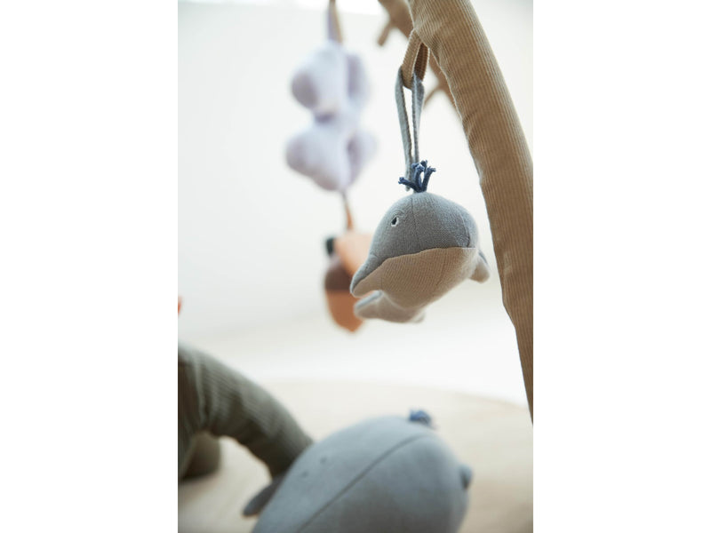 Filibabba Activity toy - Willie touch & play Grey