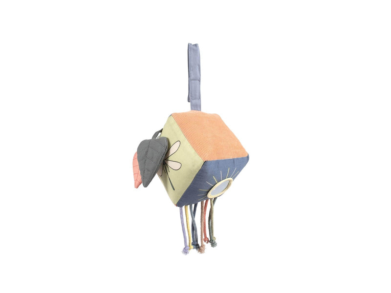 Filibabba Activity toy - soft cube multicolor