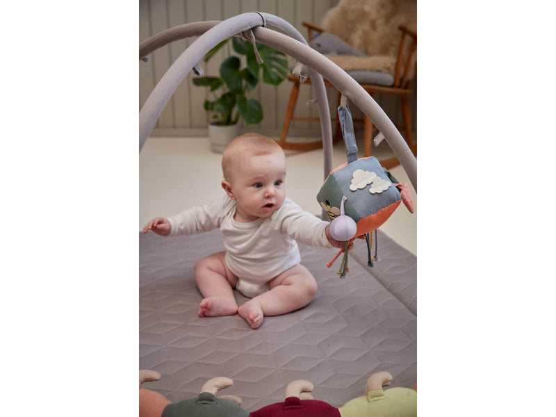 Filibabba Activity toy - soft cube multicolor