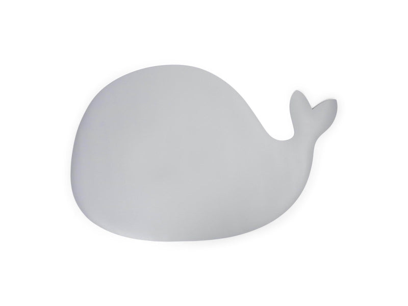 Filibabba Anti-slip floormat - Christian the whale - Pearl Blue
