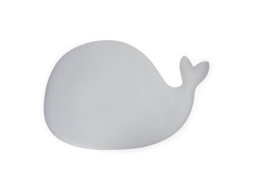 Filibabba Anti-slip floormat - Christian the whale - Pearl Blue