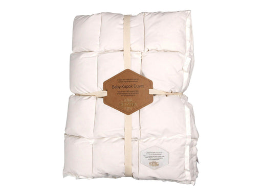 Filibabba Baby duvet - Kapok - nature white