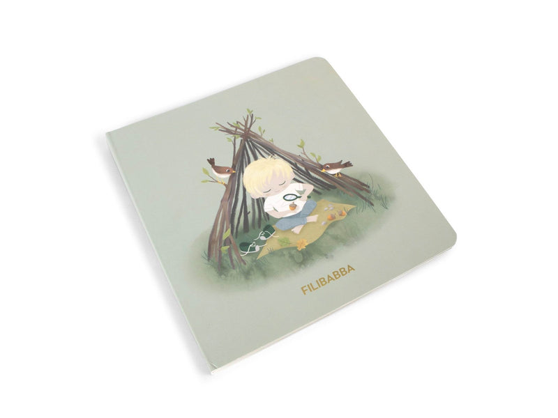 Filibabba Babybuch - Im Wald