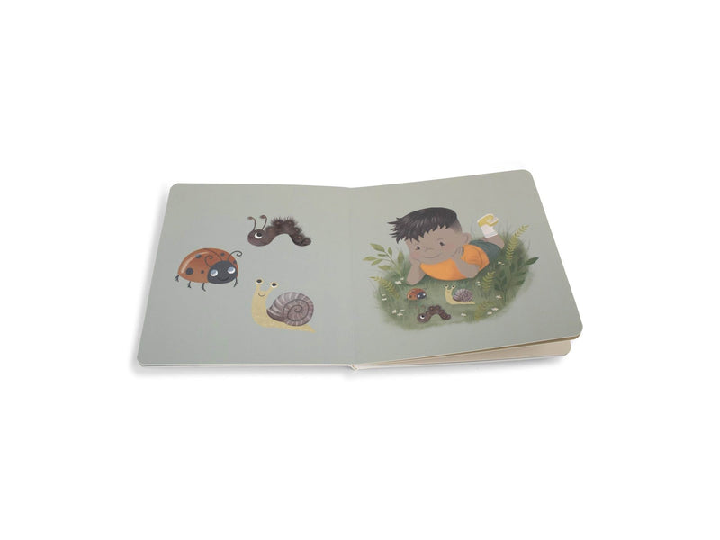 Filibabba Babybuch - Im Wald