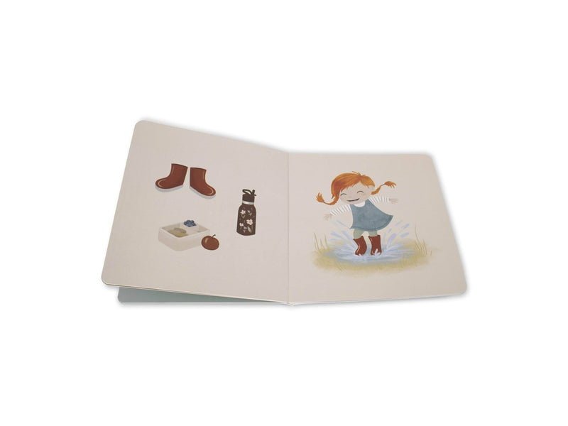 Filibabba Babybuch - Im Wald
