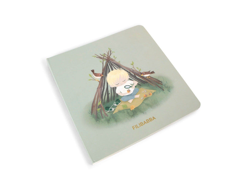 Filibabba Babybuch - Im Wald