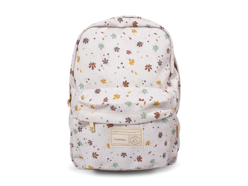 Filibabba Backpack in recycled RPET - Chestnuts