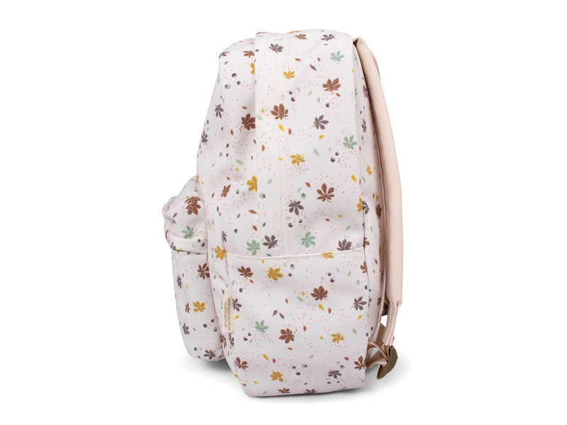 Filibabba Backpack in recycled RPET - Chestnuts