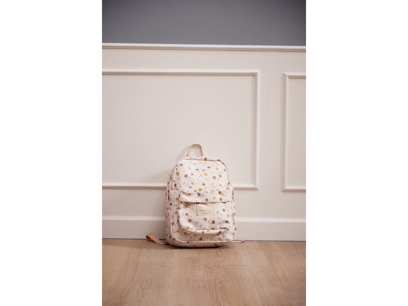 Filibabba Backpack in recycled RPET - Chestnuts