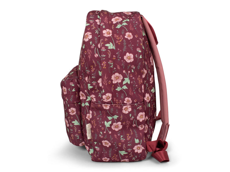 Filibabba Backpack in recycled RPET - Fall Flowers