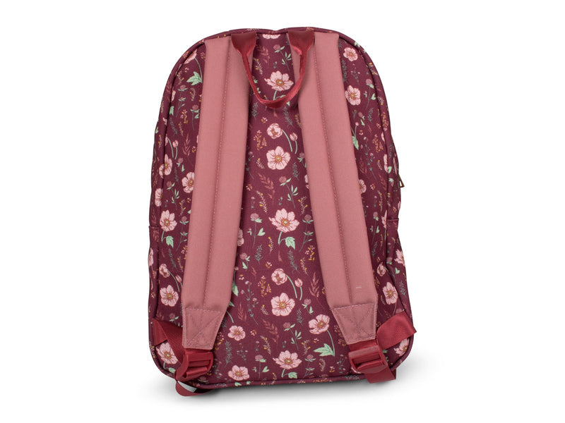 Filibabba Backpack in recycled RPET - Fall Flowers