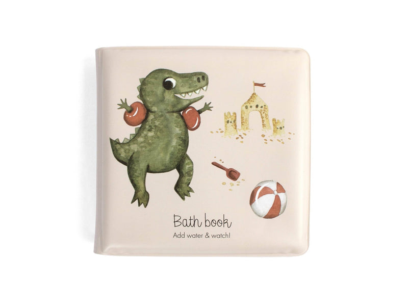 Filibabba Bath book - Dino Beach