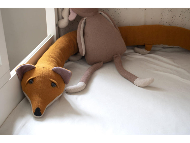 Filibabba Bed snake - Freya the fox Dark orange