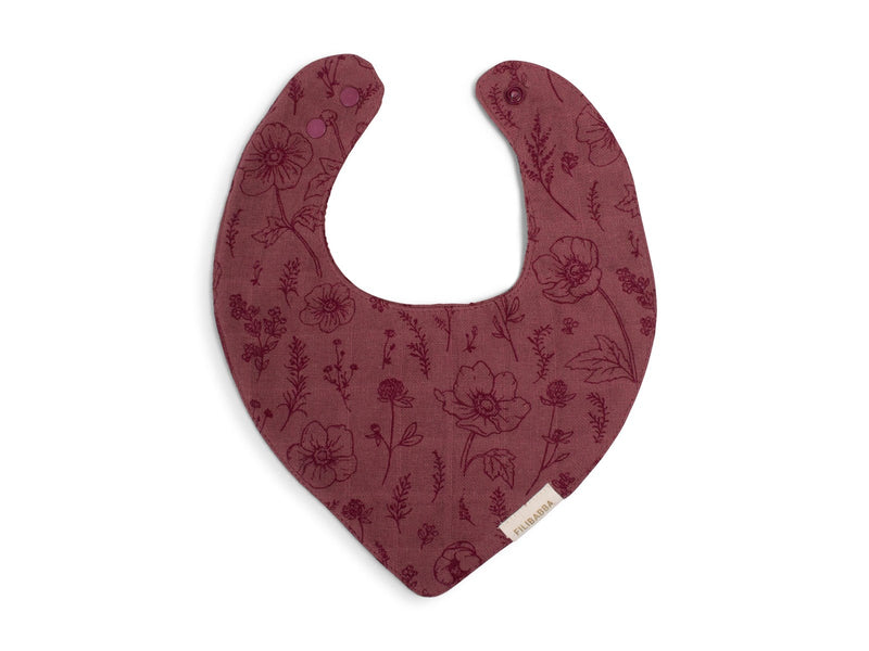 Filibabba Bib GOTS - Fall Flowers