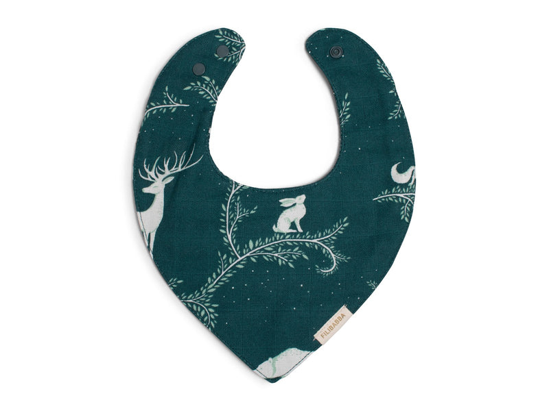 Filibabba Bib GOTS - Night