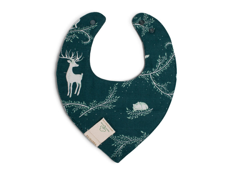 Filibabba Bib GOTS - Night