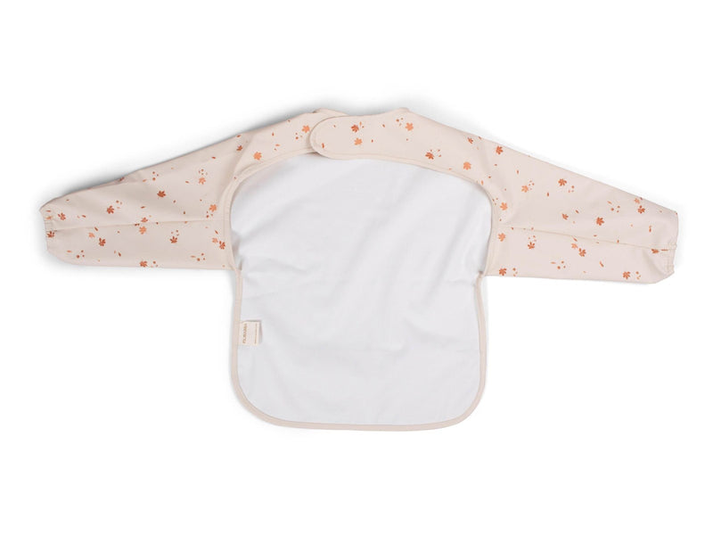 Filibabba Bib w. sleeves - Chestnuts