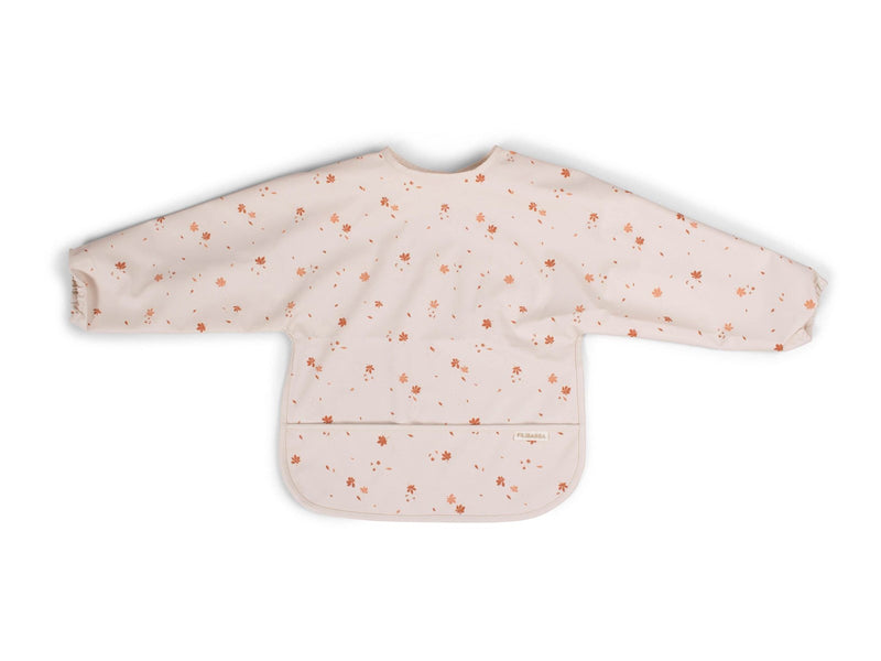 Filibabba Bib w. sleeves - Chestnuts