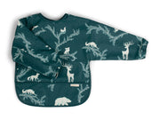 Filibabba Bib w. sleeves - Night