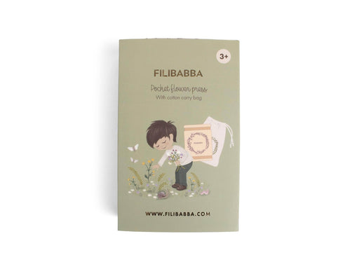 Filibabba Blumenpresse im Taschenformat