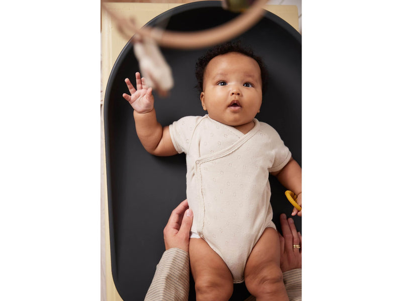 Filibabba Bobbie Soft Feel Changing Mat - Dark Grey