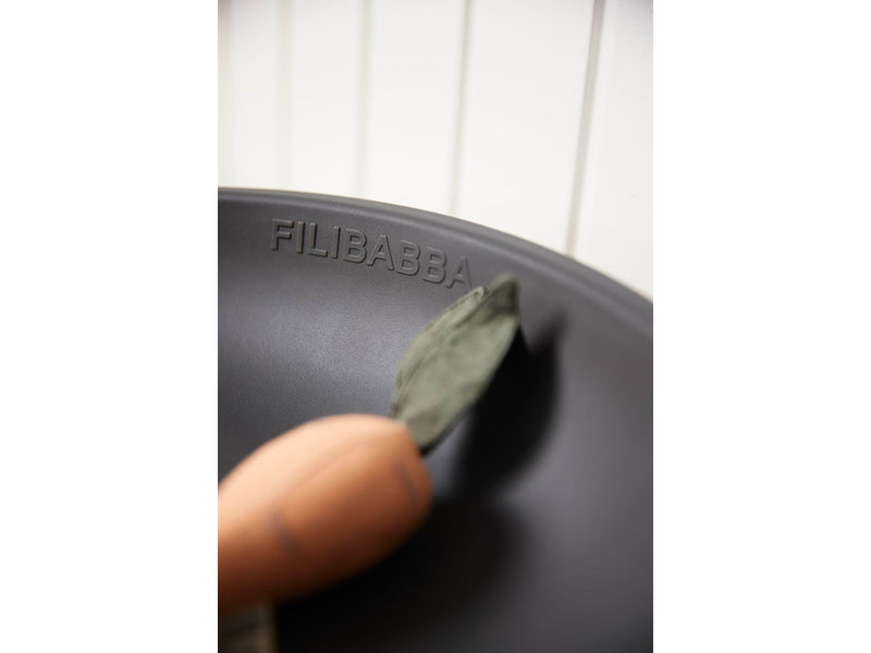 Filibabba Bobbie Soft Feel Changing Mat - Dark Grey