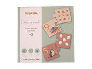 Filibabba Counting puzzle - Nordic animals