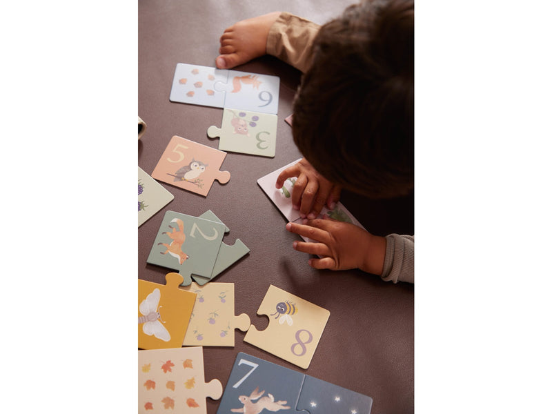 Filibabba Counting puzzle - Nordic animals