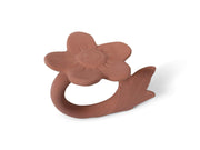 Filibabba Flower teether - rubber