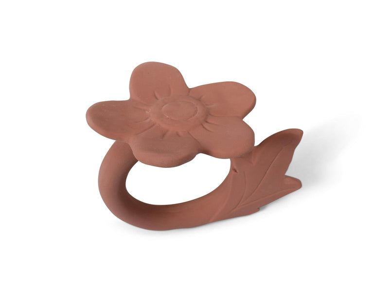 Filibabba Flower teether - rubber