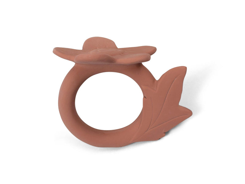 Filibabba Flower teether - rubber