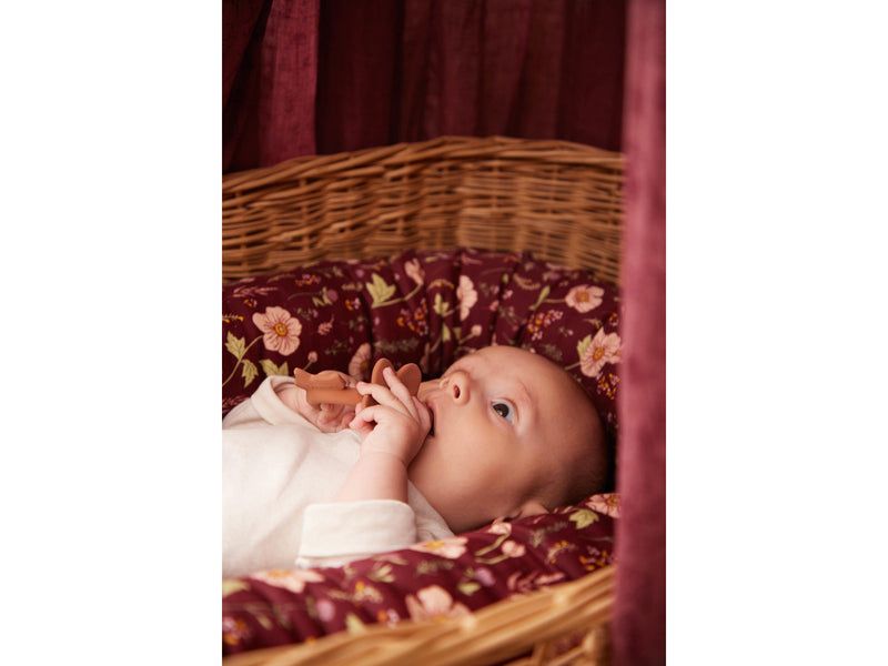 Filibabba Flower teether - rubber