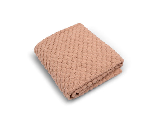 Filibabba Gestrickte Babydecke GOTS - Ivory Cream