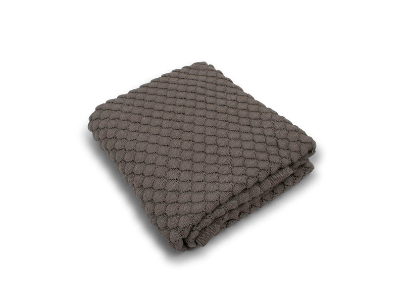 Filibabba Gestrickte Babydecke GOTS - Rock Ridge
