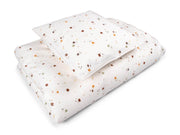 Filibabba Junior bed linen GOTS - Chestnuts