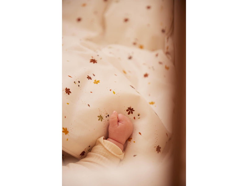 Filibabba Junior bed linen GOTS - Chestnuts