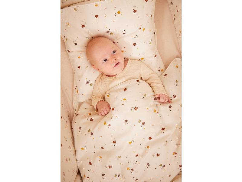Filibabba Junior bed linen GOTS - Chestnuts