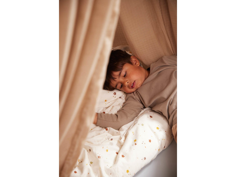 Filibabba Junior bed linen GOTS - Chestnuts