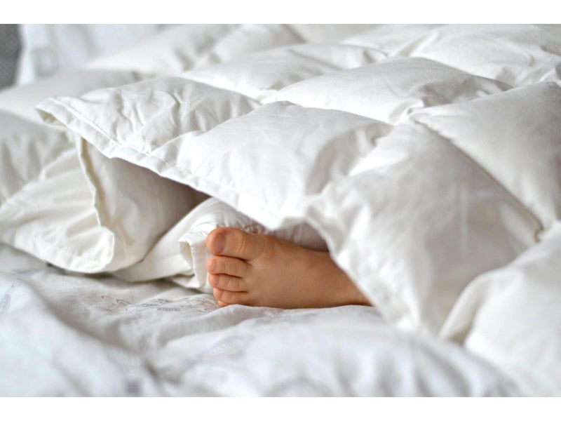 Filibabba Junior duvet - Kapok - nature white