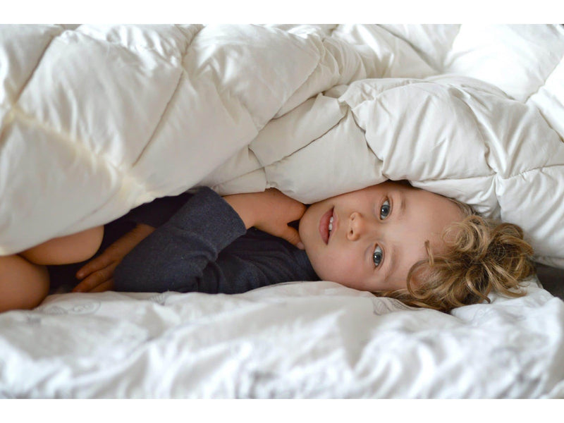 Filibabba Junior duvet - Kapok - nature white