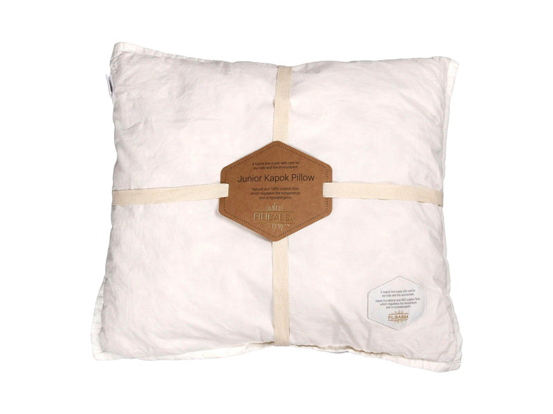 Filibabba Junior pillow - Kapok - nature white