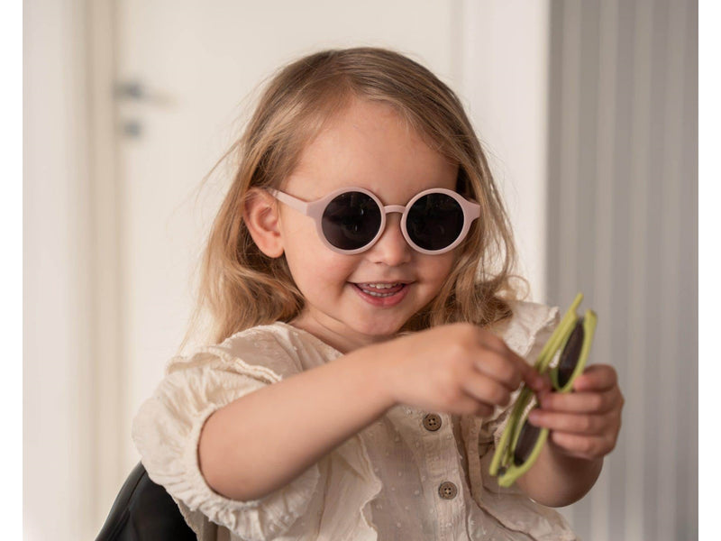 Filibabba Kids sunglasses in plastic 4-7 years - Bleached Mauve