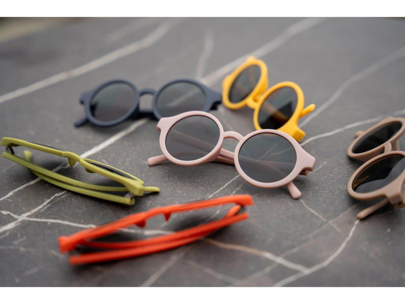 Filibabba Kids sunglasses in plastic 4-7 years - Bleached Mauve