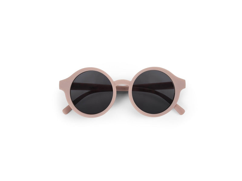 Filibabba Kids sunglasses in plastic 4-7 years - Bleached Mauve