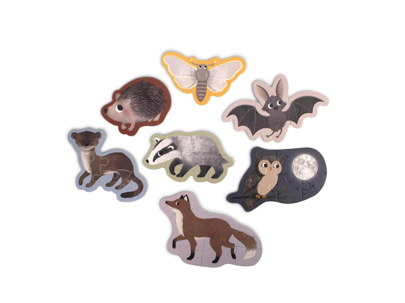 Filibabba Leuchtpuzzle - Forest friends