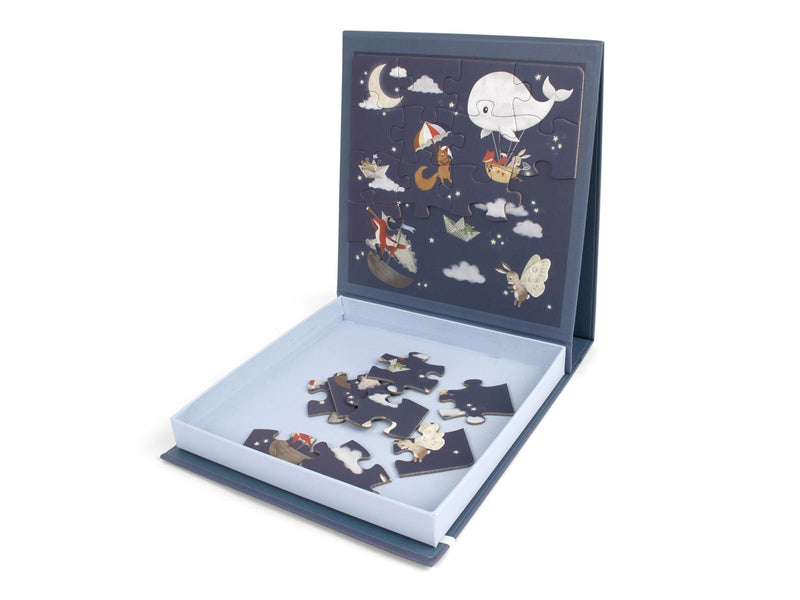 Filibabba Magnetisches Puzzle - Dreamy Adventurers