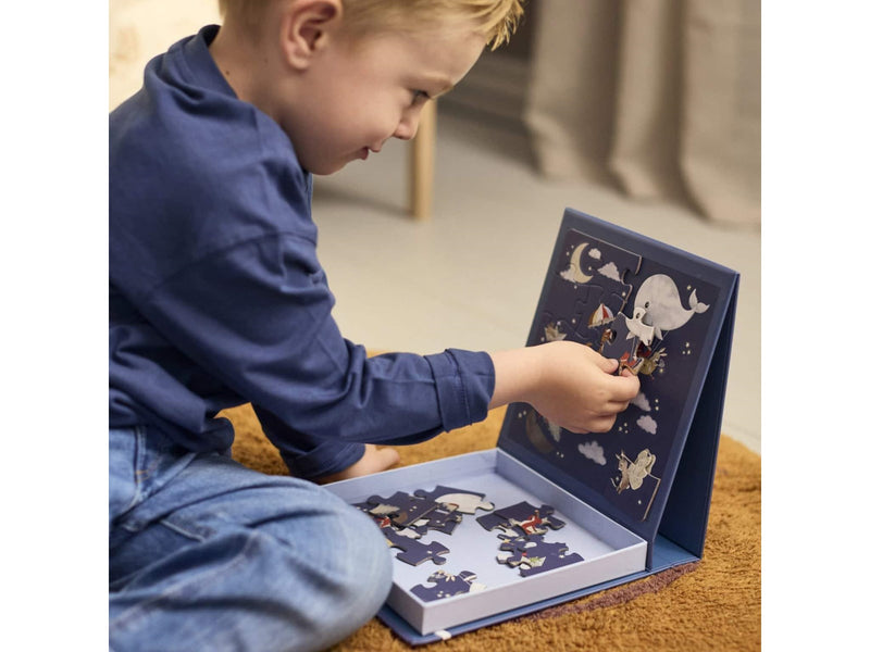 Filibabba Magnetisches Puzzle - Dreamy Adventurers