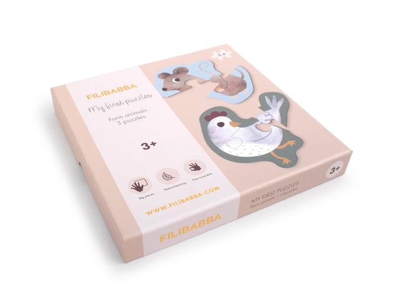 Filibabba Meine ersten Puzzlespiele