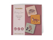 Filibabba Memory game - Nordic animals