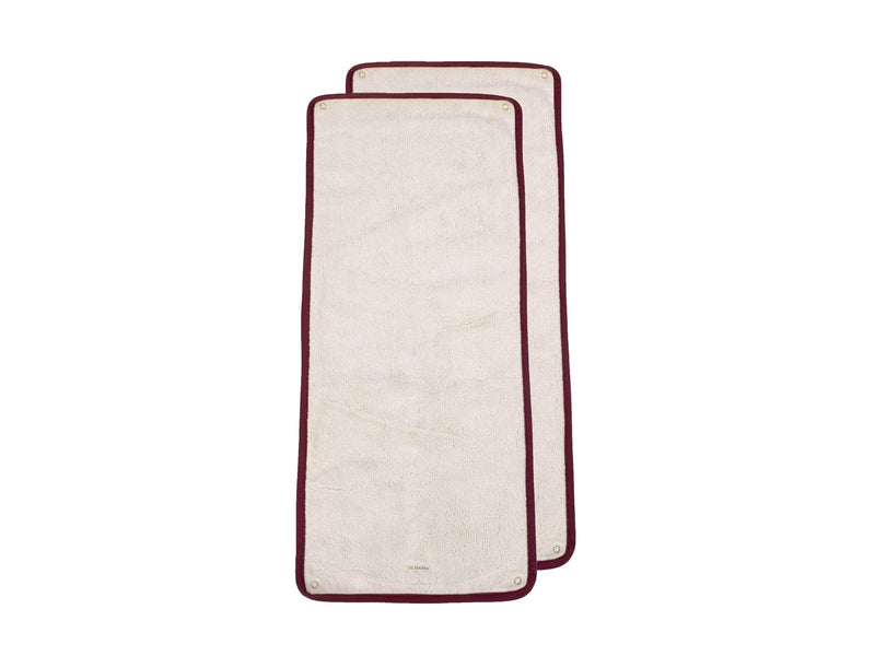Filibabba Middle layer 2-pack for changing pad - Deeply red